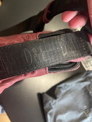 Bolso bandolera Debota & Lomba color vino