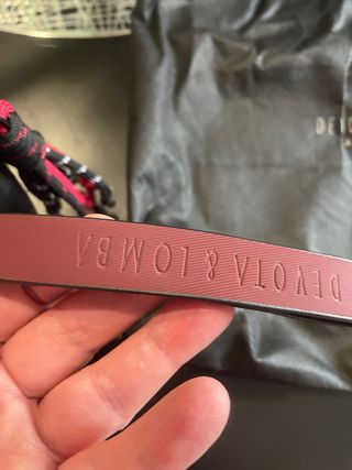 Bolso bandolera Debota & Lomba color vino