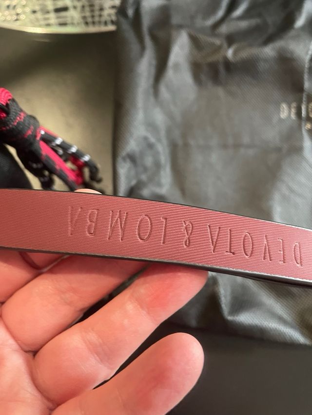 Bolso bandolera Debota & Lomba color vino