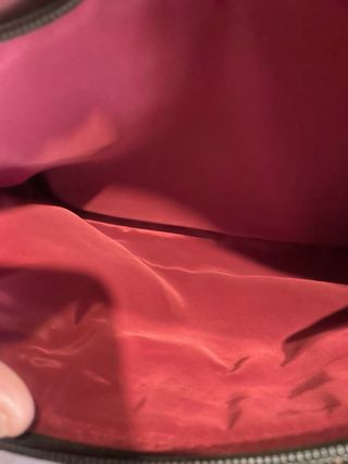 Bolso bandolera Debota & Lomba color vino