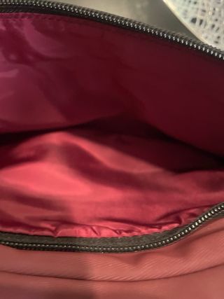 Bolso bandolera Debota & Lomba color vino