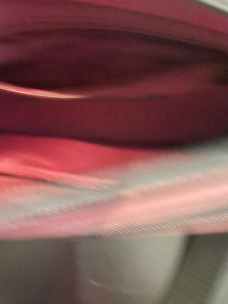 Bolso bandolera Debota & Lomba color vino