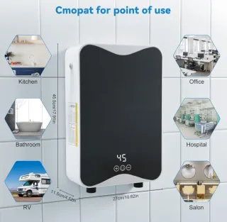 Calentador Agua Eléctrico 5500W 230V