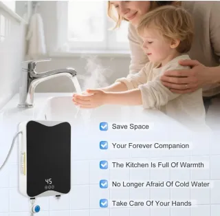 Calentador Agua Eléctrico 5500W 230V