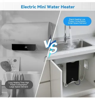 Calentador Agua Eléctrico 5500W 230V