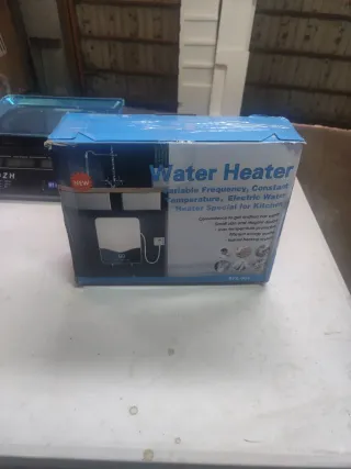 Calentador Agua Eléctrico 5500W 230V