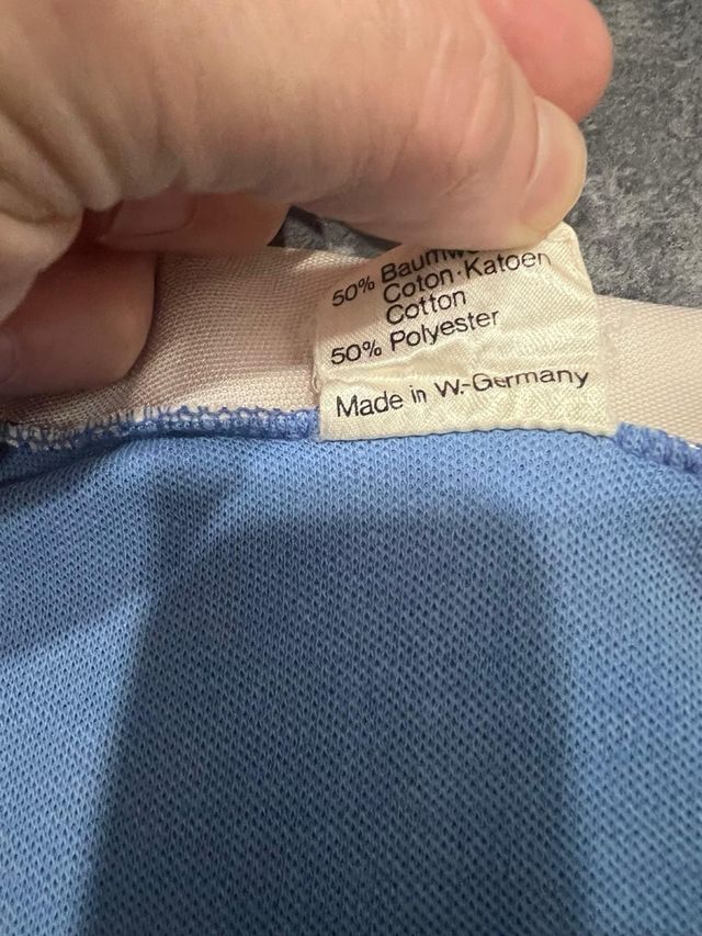 Camiseta Vintage ERIMA Hamburgo SV Alemania 70