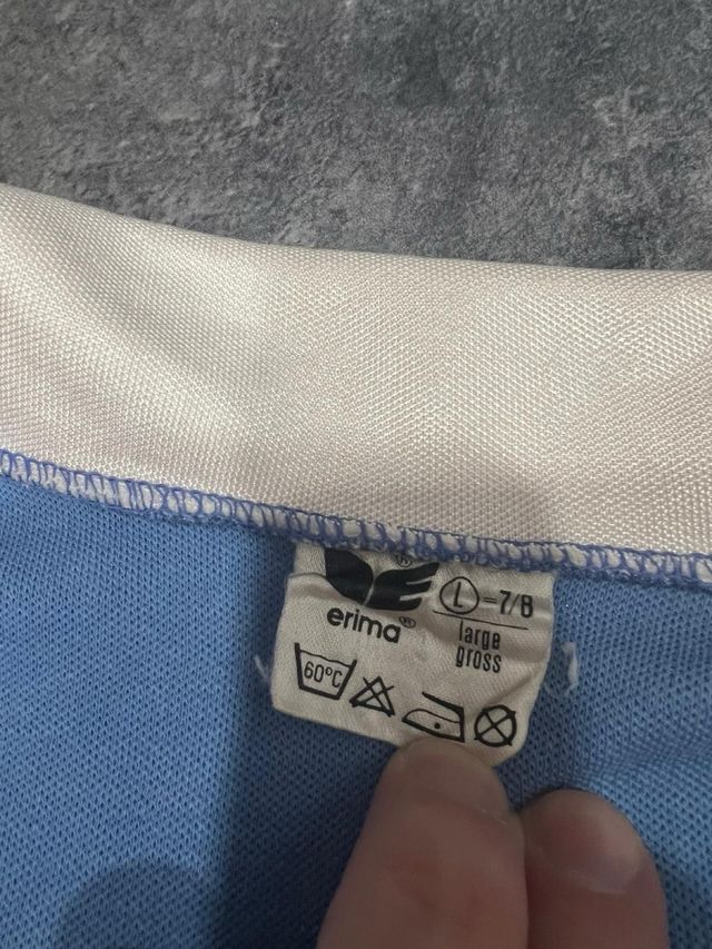 Camiseta Vintage ERIMA Hamburgo SV Alemania 70