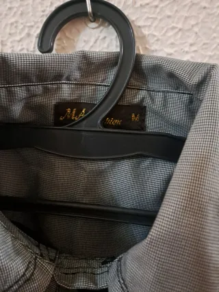 Chaquetón fino entretiempo gris Talla M