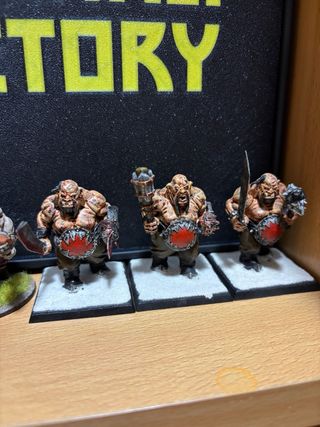 6 Ogros Warhammer