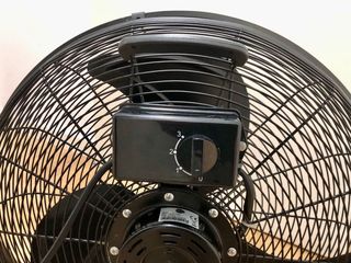 Ventilador industrial Equation