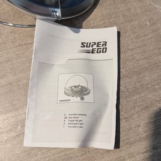 Rothenberger Estufa de camping / cocina de Butano