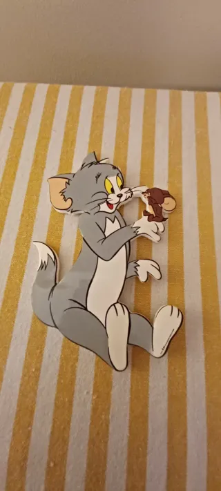 Adesivo morbido Tom e Jerry vintage