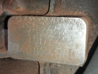 MOTOR COMPLETO CITROEN C5 BERLINA 4HXDW12TED4FAP