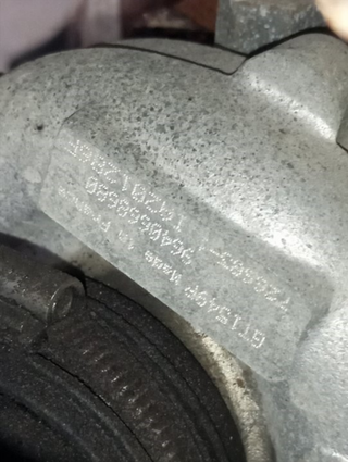 MOTOR COMPLETO CITROEN C5 BERLINA 4HXDW12TED4FAP