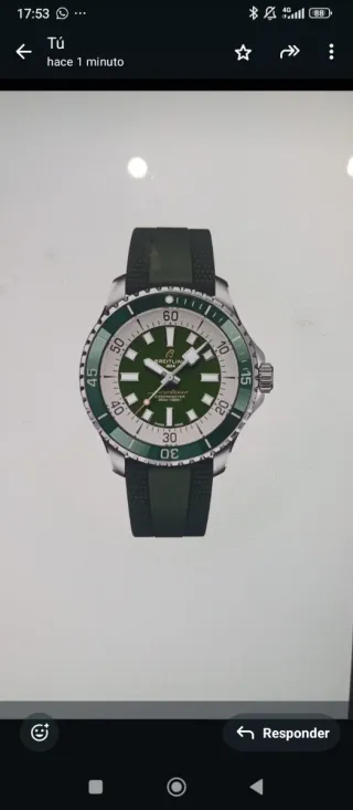 Reloj Breitling Superocean Automático 44mm