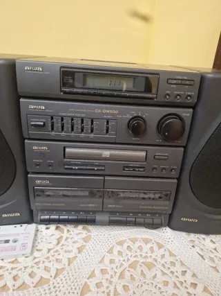 Minicadena Aiwa CA-DW500D