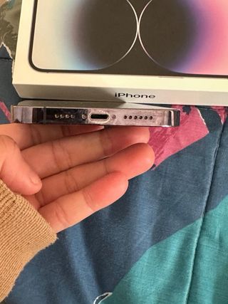 iPhone 14 Pro Max  256GB 77% Batería