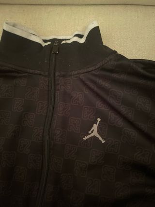 Tuta Jordan Nera con Logo