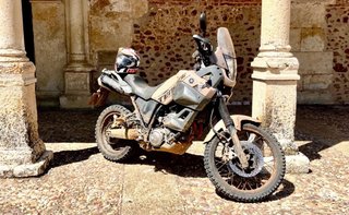 Yamaha XT660Z Tenere 2010