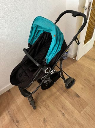 Cochecito bebé 2 en 1