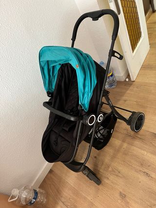 Cochecito bebé 2 en 1