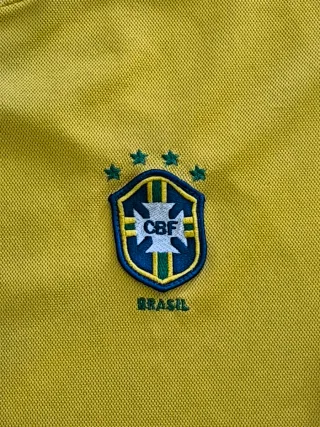 Camiseta Brasil Nike 1998 Talla XL