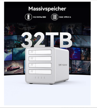 ORICO All-Flash 2.5 Caja de Disco Duro SSD NVMe