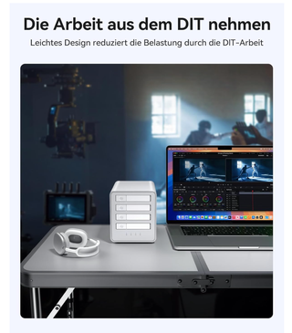 ORICO All-Flash 2.5 Caja de Disco Duro SSD NVMe