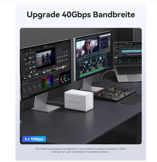 ORICO All-Flash 2.5 Caja de Disco Duro SSD NVMe