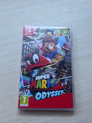 Super Mario Odyssey Nintendo Switch