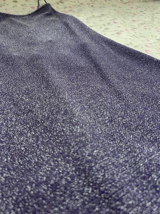 Vestido violeta brillante tirantes