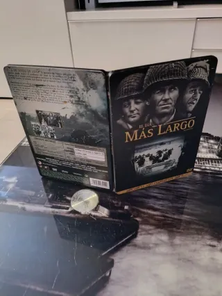 El Día Más Largo Steelbook DVD caja metálica