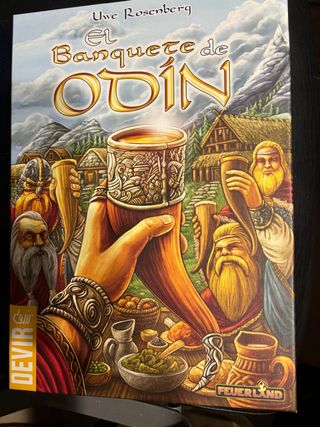 Juego de mesa El Banquete de Odín