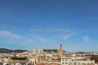 Ático en alquiler en Sant Pere, Santa Caterina i la Ribera en Barcelona