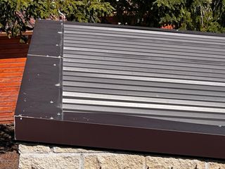 Chapa Cubierta MT-32 1mm 60m2 marrón