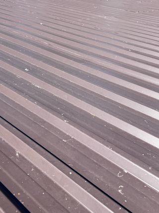 Chapa Cubierta MT-32 1mm 60m2 marrón