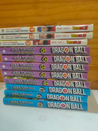 Comics Mangas Dragon Ball