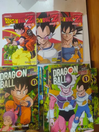 Comics Mangas Dragon Ball