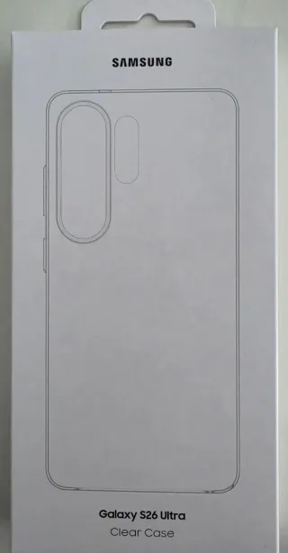 Samsung Galaxy S26 Ultra + Custodia + Caricatore