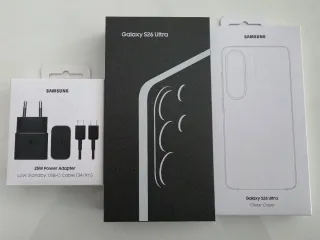 Samsung Galaxy S26 Ultra + Custodia + Caricatore