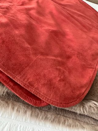 Capa de ante color teja Pedro del Hierro