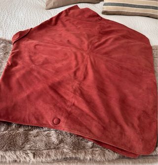 Capa de ante color teja Pedro del Hierro