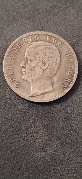 Moneta 1914 Otto Von Bayern