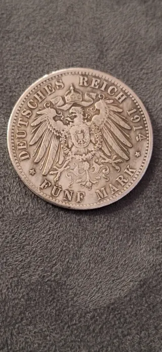 Moneta 1914 Otto Von Bayern