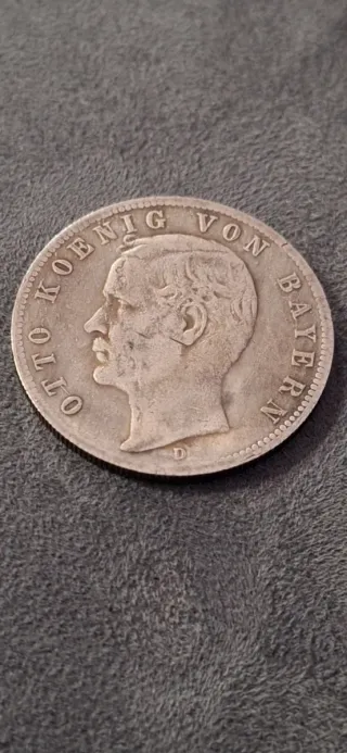 Moneta 1914 Otto Von Bayern