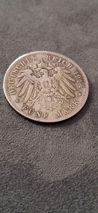 Moneta 1914 Otto Von Bayern