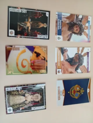 51 cartas holy cards Sevilla 2026
