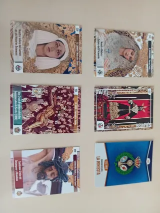 51 cartas holy cards Sevilla 2026