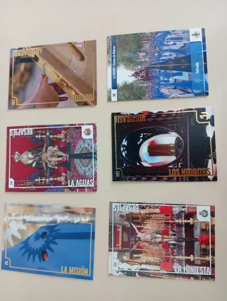 51 cartas holy cards Sevilla 2026